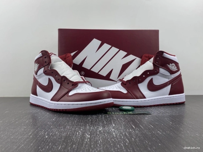 One Kick Jordan 1 Red Air OG High Team DZ5485-160 0801
